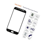 For Asus Zenfone 4 Selfie Pro Full Cover Tempered Glass Screen Protector Black