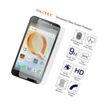 Nacodex For T Mobile Revvl T1 Tempered Glass Screen Protector