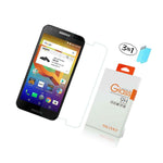 3 Pack Nacodex For Alcatel Walters Tempered Glass Screen Protector