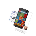 For Motorola Moto X 2Nd Gen 2014 Premium Tempered Film Glass Screen Protector