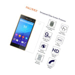 2X For Sony Xperia M5 Premium Ballistic Tempered Glass Screen Protector 9H 0 3Mm
