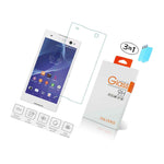 3X Nacodex For Sony Xperia Z5 Compact Mini Hd Tempered Glass Screen Protector