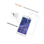 3X Nacodex For Sony Xperia Z5 Compact Mini Hd Tempered Glass Screen Protector