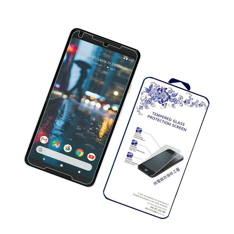 For Google Pixel 2 Xl Tempered Glass Screen Protector