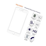 Nacodex White Tempered Glass Screen Protector For Apple Iphone 7 Iphone 6 6S