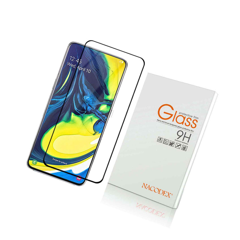 Nx For Samsung Galaxy A80 A90 2019 Full Cover Tempered Glass Screen Protector