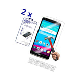 2X For Lg G Stylo Premium Tempered Glass Screen Protector Film Shield 0 3Mm 2 5D
