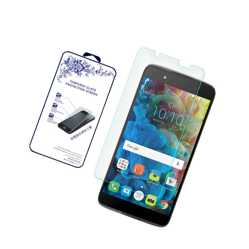 For Blackberry Dtek50 Blackberry Neon Premium Tempered Glass Screen Protector