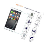 Nacodex For Oukitel K6000 Ballistic Tempered Glass Screen Protector 9H Glass