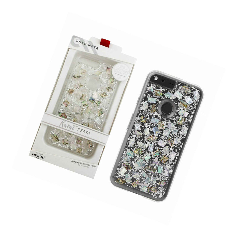Case Mate Karat Pearl Case For Google Pixel Xl 5 5 Mother Of Pearl New