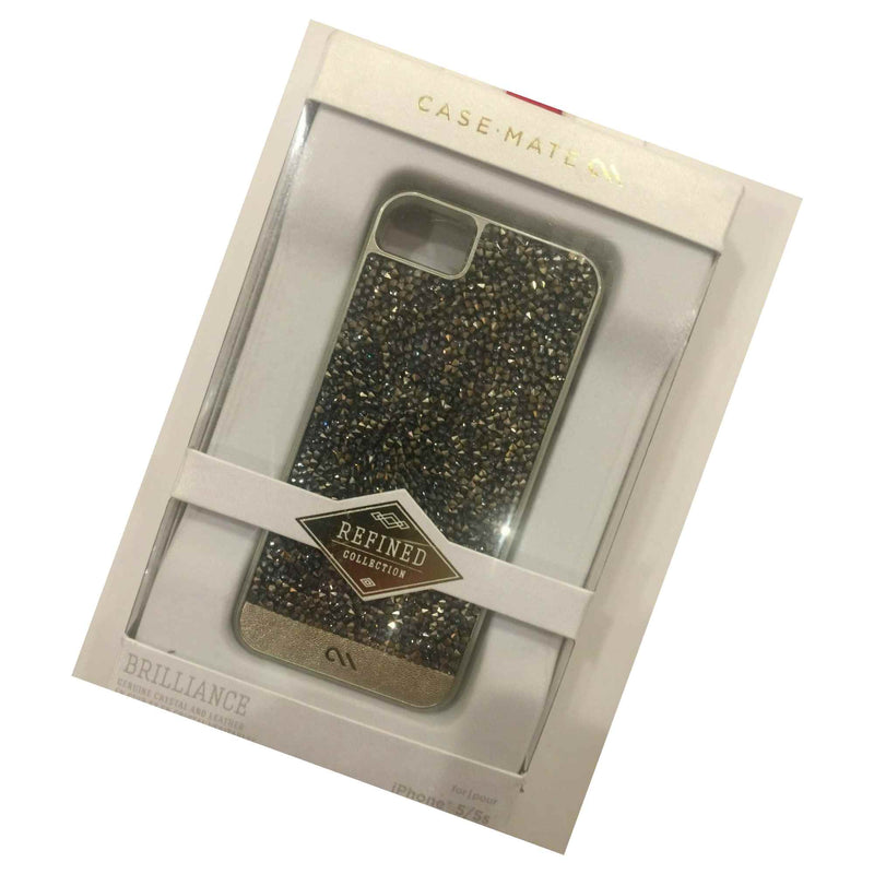 Case Mate Brilliance Case For Apple Iphone Se 5 5S Gold New
