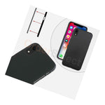 Slim Lightweight Hard Plastic Protective Case Black For Apple Iphone 9 Xr