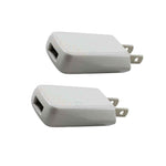 2X Usb Mini Travel Home Wall Charger Adapter For Apple Iphone Android Cell Phone