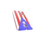 Coveron For Motorola Google Nexus 6 Case Puerto Rico Flag Hard Slim Cover
