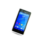 For Sony Xperia M4 Aqua Case Usa Flag Design Hard Phone Slim Cover