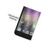 Full Coverage Clear Tempered Glass Screen Protector For Coolpad Illumina