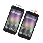 Full Coverage Clear Tempered Glass Screen Protector For Coolpad Illumina
