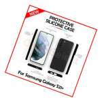 Ultra Slim Protector Shockproof Phone Case Black For Samsung Galaxy S21 Plus