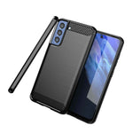 For Samsung Galaxy S21 Fe Phone Case Slim Lightweight Minimal Cover Tpu Skin