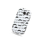 Hard Cover Protector Case For Samsung Gravity Q T289 Mustache