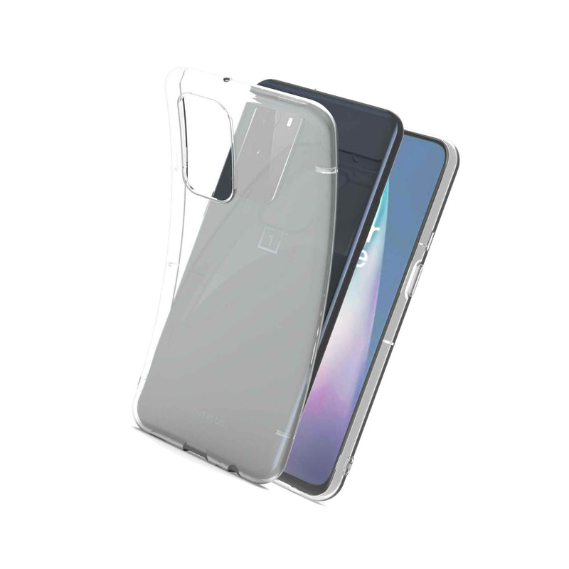 Clear Case For Oneplus 9 Pro Flexible Soft Slim Fit Tpu Phone Cover