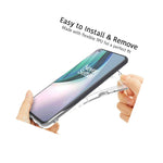 Clear Case For Oneplus 9 Pro Flexible Soft Slim Fit Tpu Phone Cover