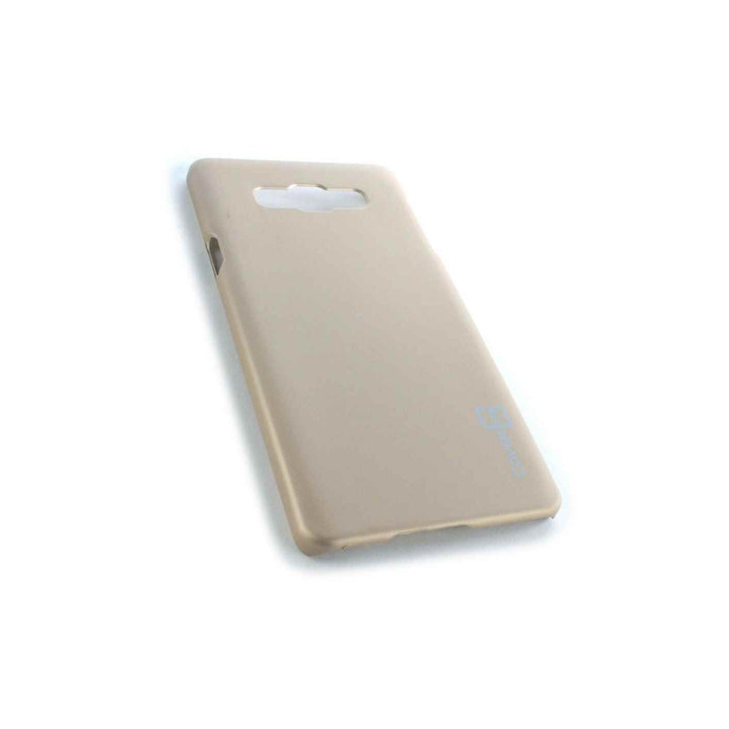 For Samsung Galaxy A7 2015 A700 Case Gold Slim Plastic Hard Back Cover