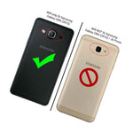 For Samsung Galaxy On5 Case Rose Gold Slim Rugged Hybrid Phone Cover