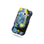 Hard Cover Protector Case For Samsung Galaxy Ring M840 Prevail 2 Starry Night