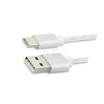 Usb Type C 6Ft Braided Charger Cable Cord For Samsung Galaxy A71 5G A71S 5G Uw 1