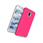 Hot Pink Case For Samsung Galaxy Amp Prime 3 Eclipse 2 J3 Aura Achieve