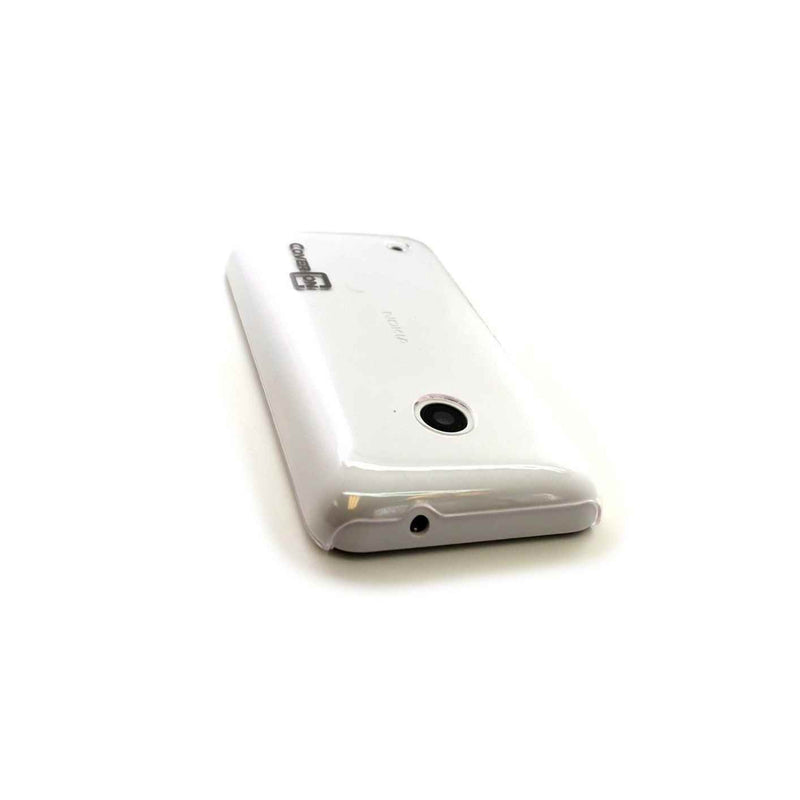Coveron For Nokia Lumia 530 Case Transparent Slim Clear Hard Phone Back Cover