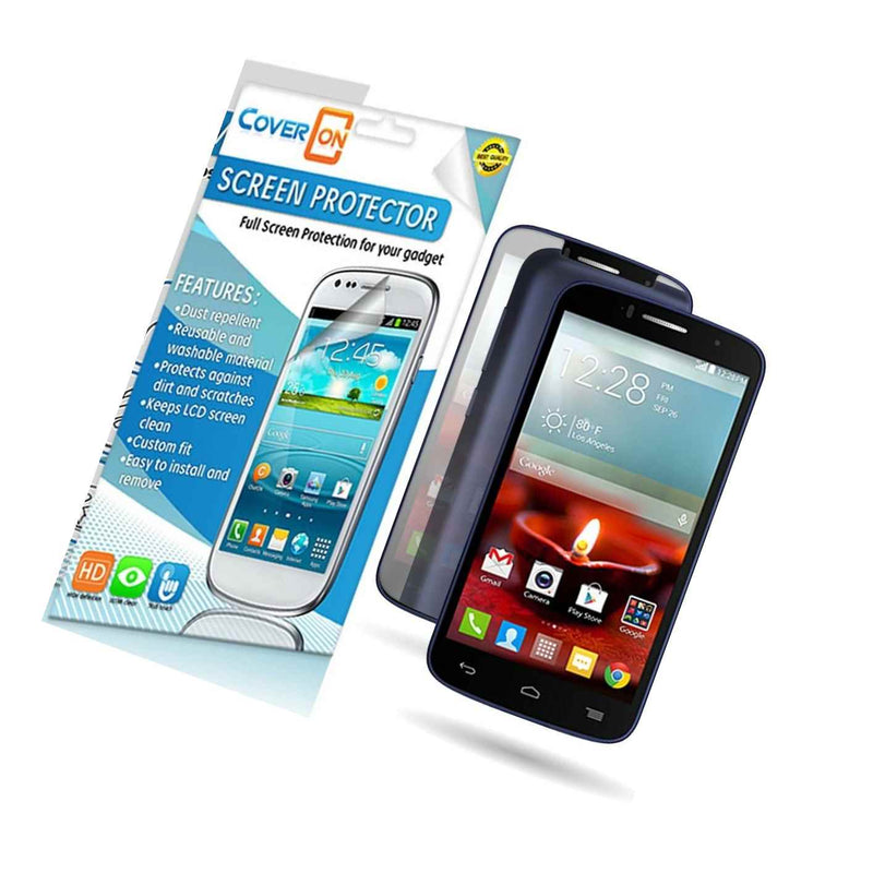 For Alcatel One Touch Fierce 2 Pop Icon Mirror Lcd Screen Protector Film Cover