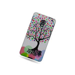 Hard Cover Protector Case For Lg Optimus F6 Love Tree