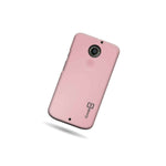Coveron For Motorola Moto X 2Nd Gen 2014 Case Slim Matte Cover Baby Pink