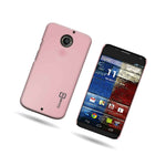 Coveron For Motorola Moto X 2Nd Gen 2014 Case Slim Matte Cover Baby Pink