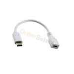 3 Micro Usb 2 0 To Usb 3 1 Type C Converter Adapter Cord For Android Cell Phone