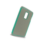 For Oneplus 2 Two Case Gray Teal Rugged Skin Phone Cover