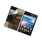 3Pcs Mirror Screen Protector Lcd Cover Guard For Lg Intuition Optimus Vu