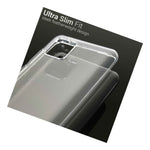 Clear Case For Samsung Galaxy Note 10 Lite Flexible Slim Fit Tpu Phone Cover