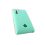 For Microsoft Lumia 435 Hard Case Slim Matte Back Phone Cover Teal