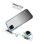 Black Blue Hard Case For Google Pixel 4 Colorful Full Body Slim Phone Cover