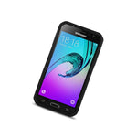 Black Card Wallet Case For Samsung Galaxy J3V J3 V J3 Nova Galaxy J3 2016