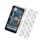 6X New Lcd Ultra Clear Hd Screen Protector For Android Phone Google Pixel 2 Xl