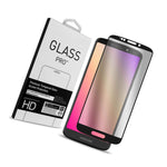 Premium Full Coverage Tempered Glass For Motorola Moto E5 Plus Moto E5 Supra