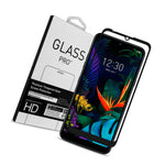 Tempered Glass Screen Protector For Lg K50 9H Full Coverage Hd Clear