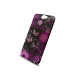 For Htc One A9 Case Pink Butterfly Design Hard Slim Back Cover