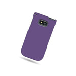 Purple Case For Nec Terrain Z3446 Hard Rubberized Snap On Phone Cover