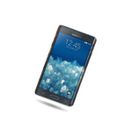 For Samsung Galaxy Note Edge Case The Scream Design Slim Back Cover Hard