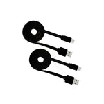 2X Usb Type C Flat Charger Cable For Phone Samsung Galaxy A51 S11 S11 Plus 11E